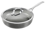 Sauteuse antiadhésive Ballarini Salina 28cm et couvercle en verre