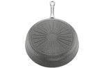 Sauteuse antiadhésive Ballarini Salina 28cm et couvercle en verre