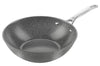 Wok antiadhésif Ballarini Salina 30cm en aluminium