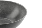 Wok antiadhésif Ballarini Salina 30cm en aluminium
