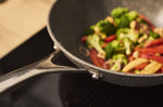 Wok antiadhésif Ballarini Salina 30cm en aluminium