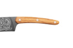 Couteau sankai Deejo Floréal 17cm manche en bois d'olivier