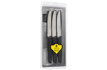Set 6 couteaux de table Arcos lames acier NITRUM manche noir