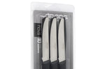 Set 6 couteaux de table Arcos lames acier NITRUM manche noir