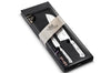 Coffret 2 couteaux Sabatier Toque blanche 100% forgé office + santoku