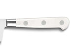 Coffret 2 couteaux Sabatier Toque blanche 100% forgé office + santoku
