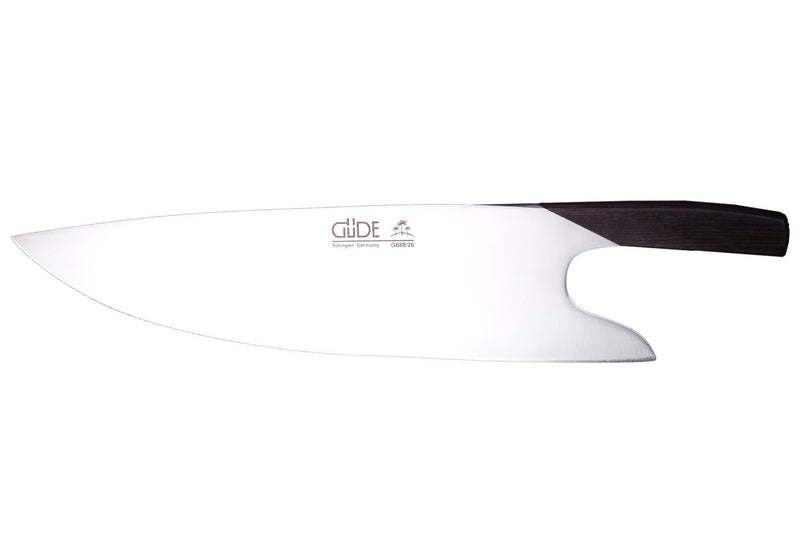 Couteau de chef Güde THE KNIFE 26cm unique et design