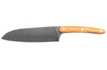 Couteau sankai Deejo 17cm manche en bois d'olivier