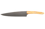 Couteau de chef Deejo 20cm manche en bois d'olivier