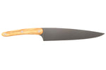 Couteau de chef Deejo 20cm manche en bois d'olivier