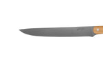 Couteau tranchelard Deejo 20cm manche en bois d'olivier