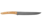 Couteau tranchelard Deejo 20cm manche en bois d'olivier