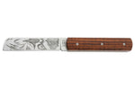Couteau pliant Le Fidèle 20/20 en cocobolo 10,8cm lame décor aigle