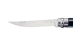 Couteau Opinel Effilé n°10 lame 10cm manche en ébène + coffret