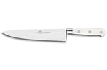 Coffret 3 couteaux Sabatier Toque blanche 100% forgé manches rivetés