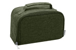Sac isotherme Akinod kaki + Bento noir 1,4L