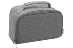 Sac isotherme Akinod gris chiné + Bento noir 1,4L