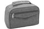 Sac isotherme Akinod gris chiné + Bento noir 1,4L