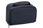 Sac isotherme Akinod bleu jeans + Bento blanc 1,4L
