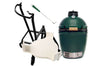 Pack Big Green Egg Medium barbecue + convEGGtor + chariot à roulettes