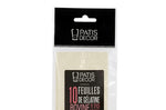 Set de 10 feuilles de gélatine bovine Patisdécor