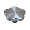 Inox brossé fleur