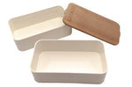 Sac isotherme Akinod terracotta + Bento blanc 1,4L