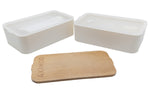 Sac isotherme Akinod terracotta + Bento blanc 1,4L
