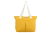 Lunch bag isotherme Akinod en polycoton moutarde 21L