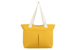 Lunch bag isotherme Akinod en polycoton moutarde 21L