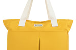Lunch bag isotherme Akinod en polycoton moutarde 21L