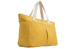 Lunch bag isotherme Akinod en polycoton moutarde 21L