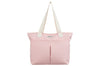 Lunch bag isotherme Akinod en polycoton rose 21L