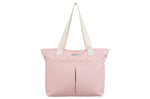 Lunch bag isotherme Akinod en polycoton rose 21L