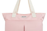 Lunch bag isotherme Akinod en polycoton rose 21L