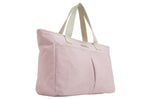 Lunch bag isotherme Akinod en polycoton rose 21L