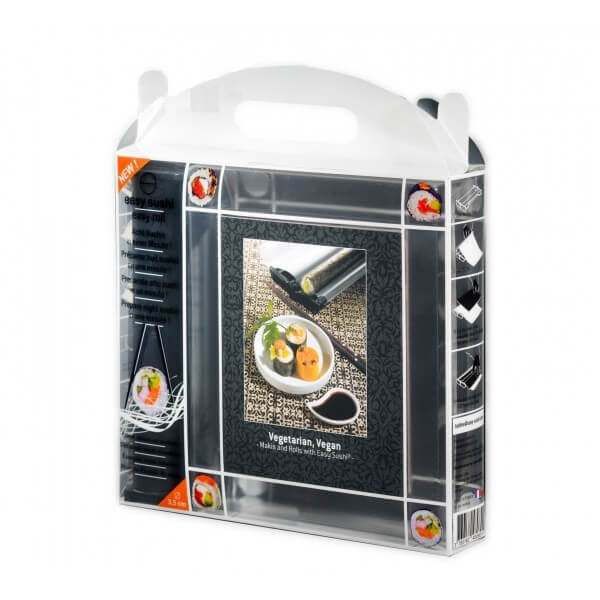 Machine à sushis Easy Sushi Ø 3,5cm + livre recettes végétariennes
