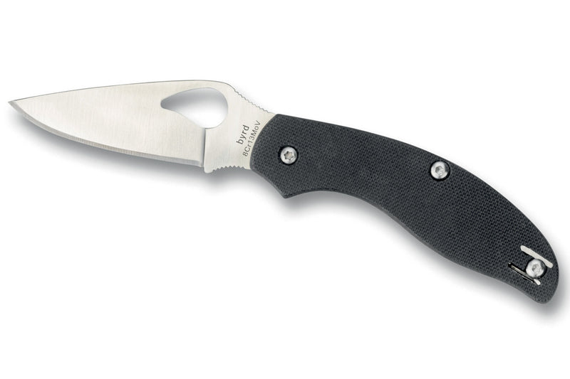 Couteau pliant Spyderco BYRD Tern manche G10 9cm