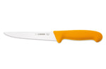Couteau à saigner pro Giesser lame 16cm 3005 - Jaune foncé
