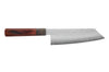 Couteau bunka 17cm japonais artisanal Hado Shiosai VG10 manche bois de pakka
