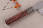 Couteau kiritsuke 20cm japonais artisanal Hado Shiosai VG10 manche bois de pakka