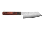 Couteau ko-bunka 13cm japonais artisanal Hado Shiosai VG10 manche bois de pakka