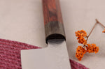 Couteau ko-bunka 13cm japonais artisanal Hado Shiosai VG10 manche bois de pakka
