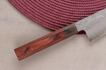 Couteau ko-bunka 13cm japonais artisanal Hado Shiosai VG10 manche bois de pakka