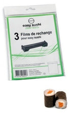 Set de 3 films de traction pour machine à sushis Easy Sushi