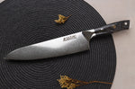 Coffret 2 couteaux Wusaki Sakin Damas 10Cr Chef + Office