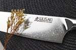 Coffret 2 couteaux Wusaki Sakin Damas 10Cr Chef + Office