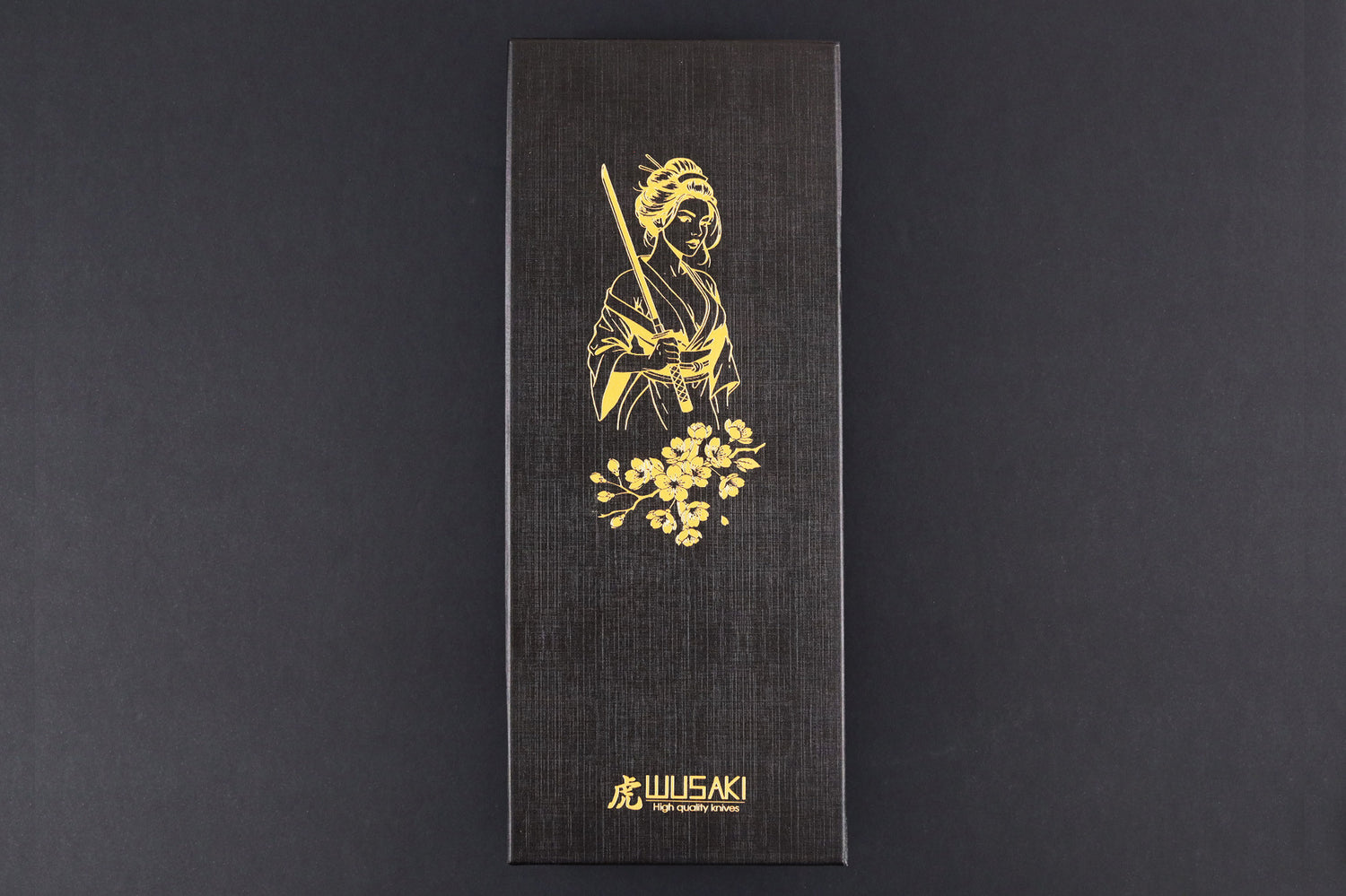 Coffret 2 couteaux Wusaki Sakin Damas 10Cr Chef + Office