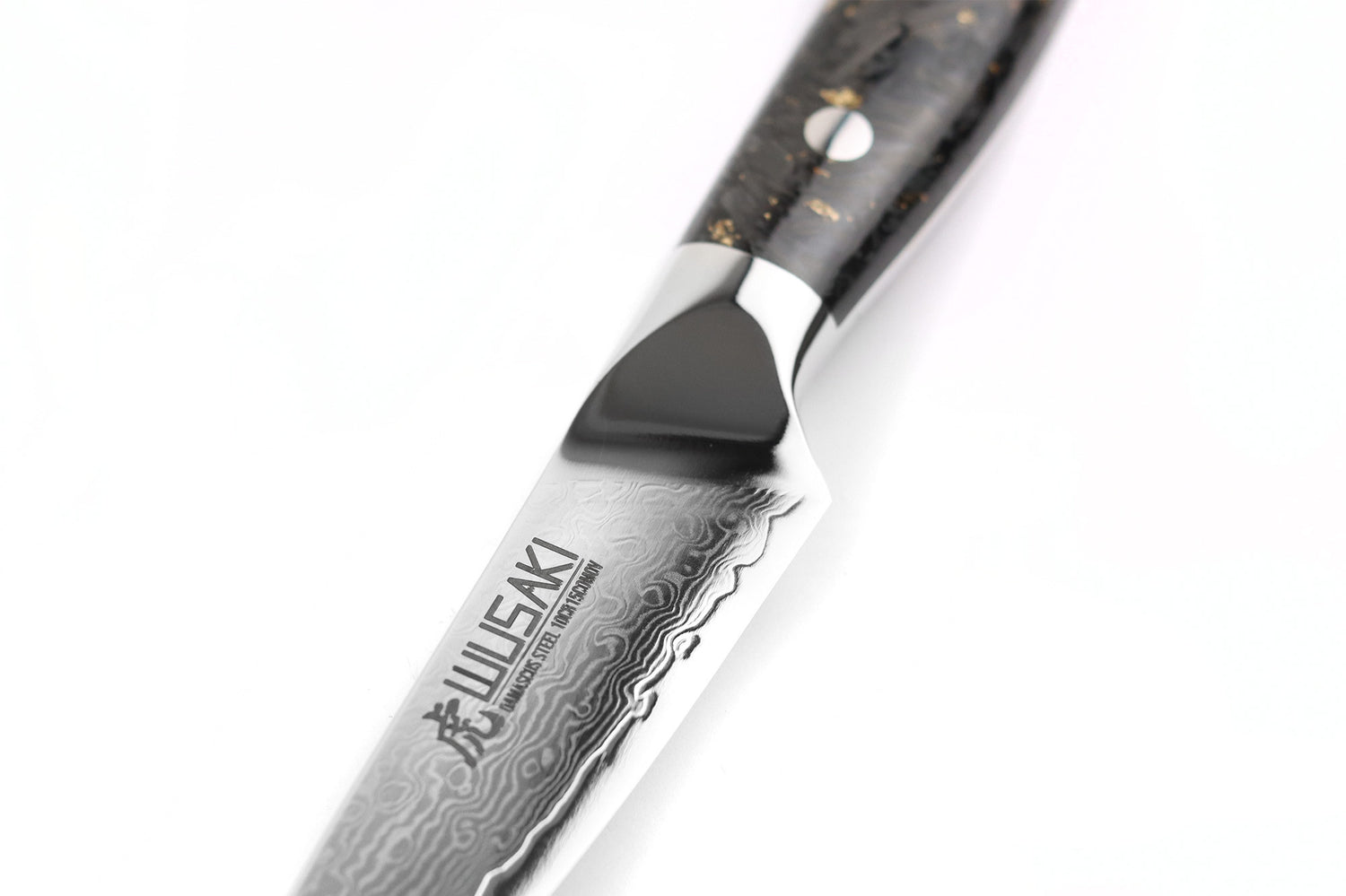 Coffret 2 couteaux Wusaki Sakin Damas 10Cr Chef + Office