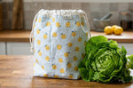 Essoreuse à salade Cookut motif citrons
